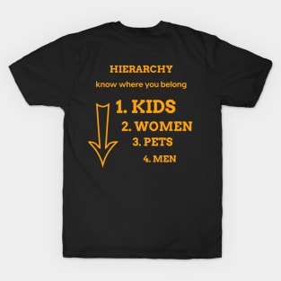 Hierarchy T-Shirt